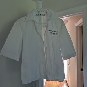Off-white button up